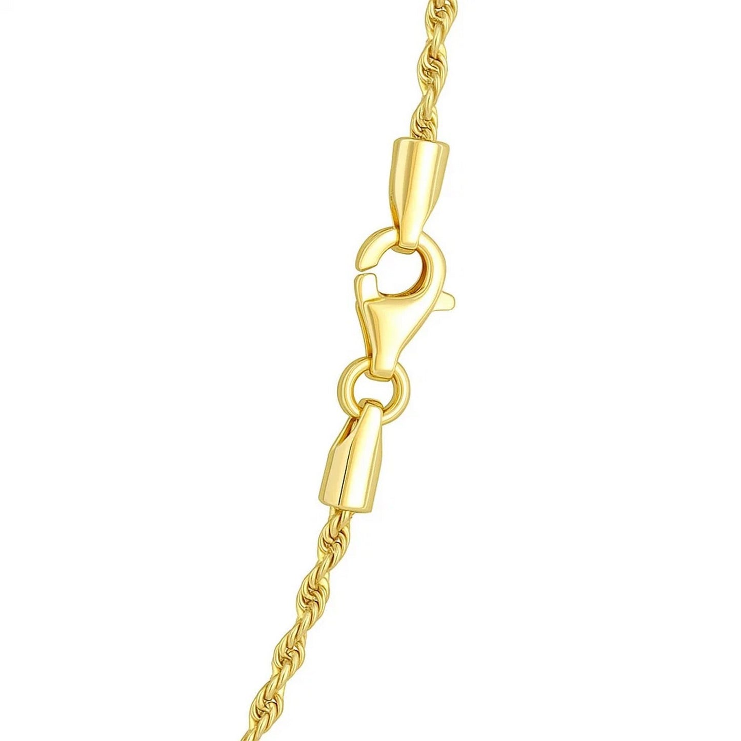 14k Yellow Gold Light Rope Chain (1.50 mm)